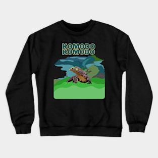 Komodo Dragon Crewneck Sweatshirt